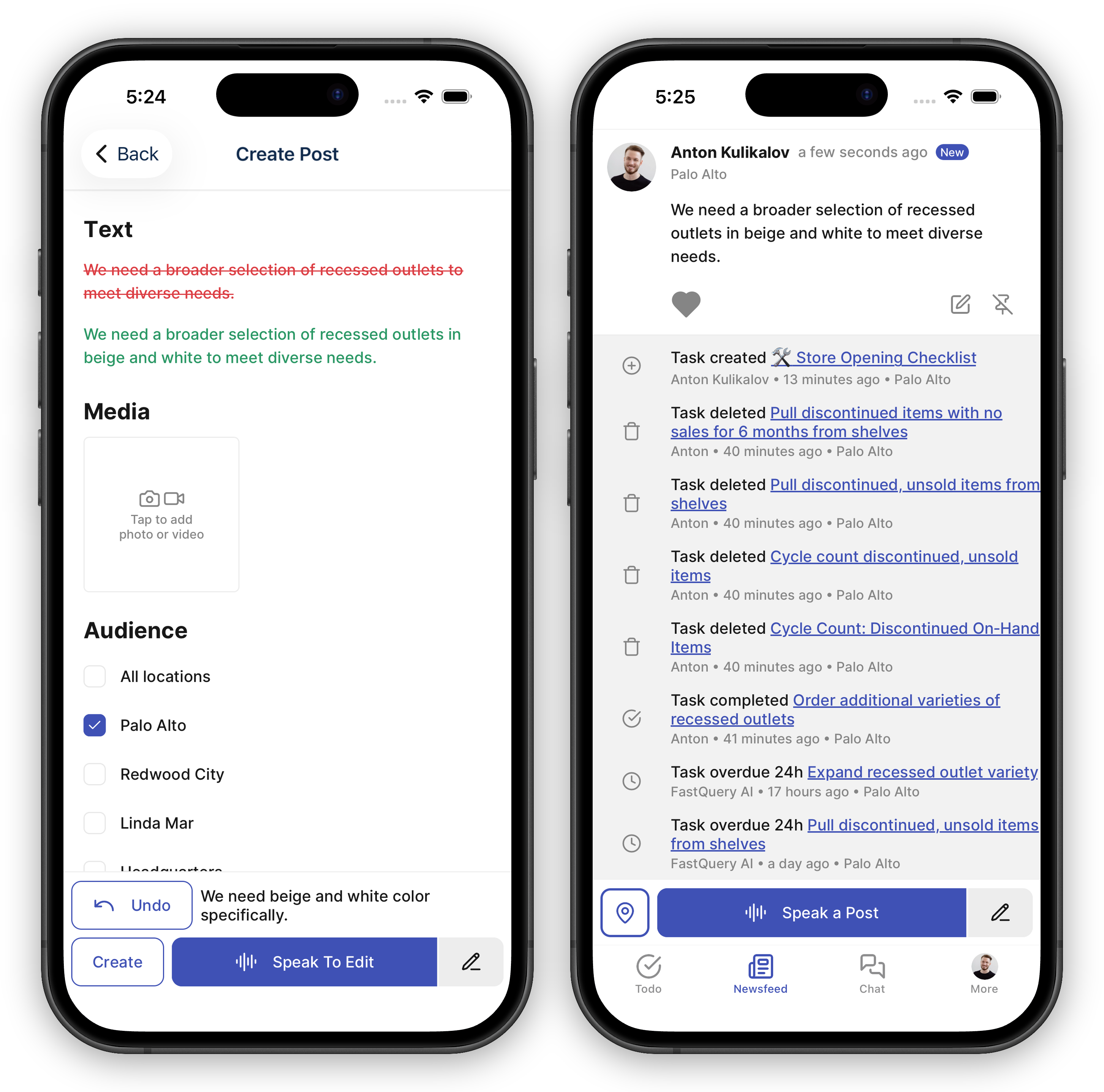 Write your post · Published